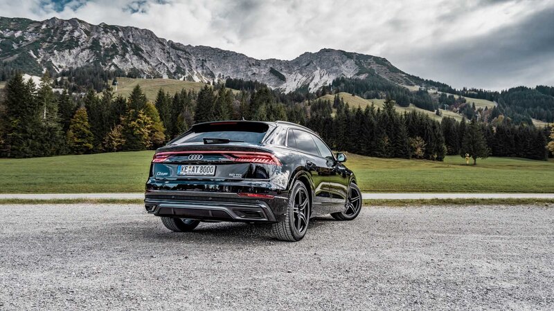 Black Audi Suv — Serene