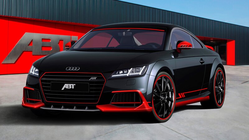 Black Audi Tt Car