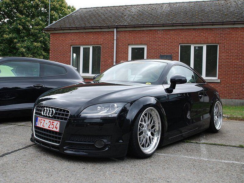 Black Audi Tt Coupe