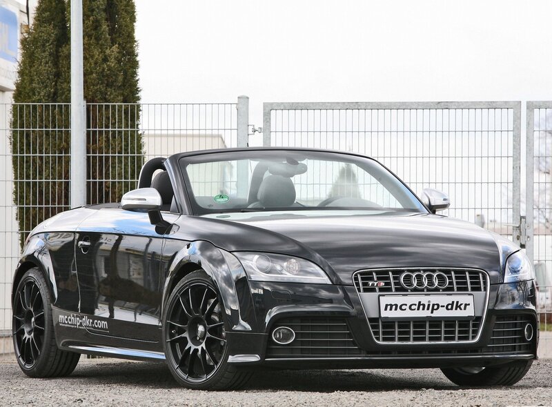 Black Audi Tt Roadster — Neutral
