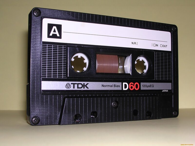 Black Audio Cassette — Neutral, Photograph