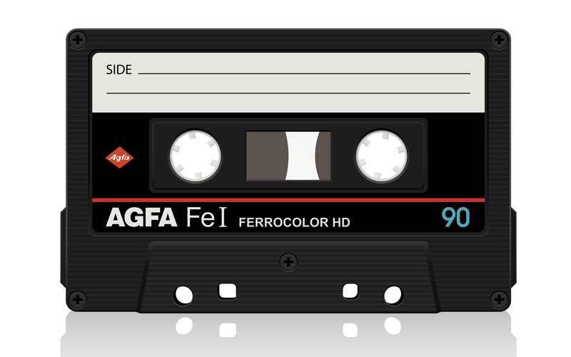 Black Audio Cassette — Neutral
