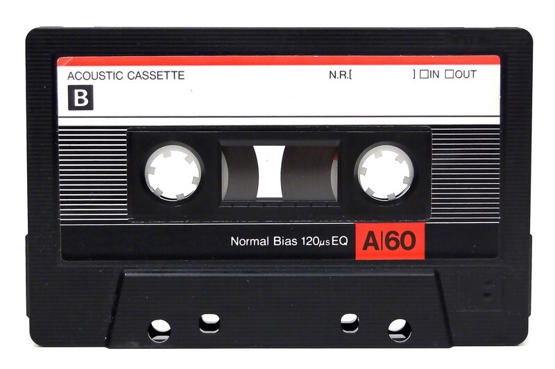 Black Audio Cassette