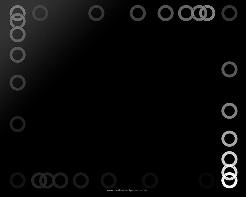 black background with circles