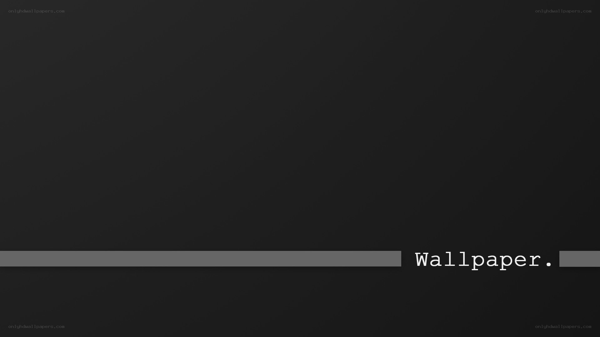 black background with text