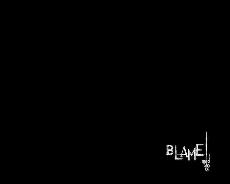 black background with text