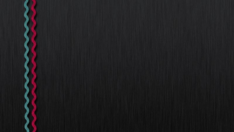 black background with wavy lines