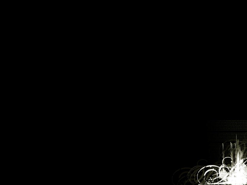 black background with white swirls