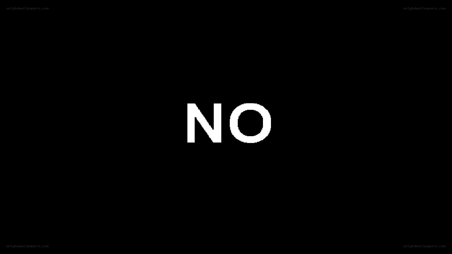 black background with white text