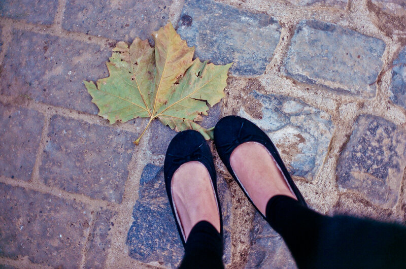 Black Ballet Flats