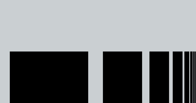 Black Bars on Gray