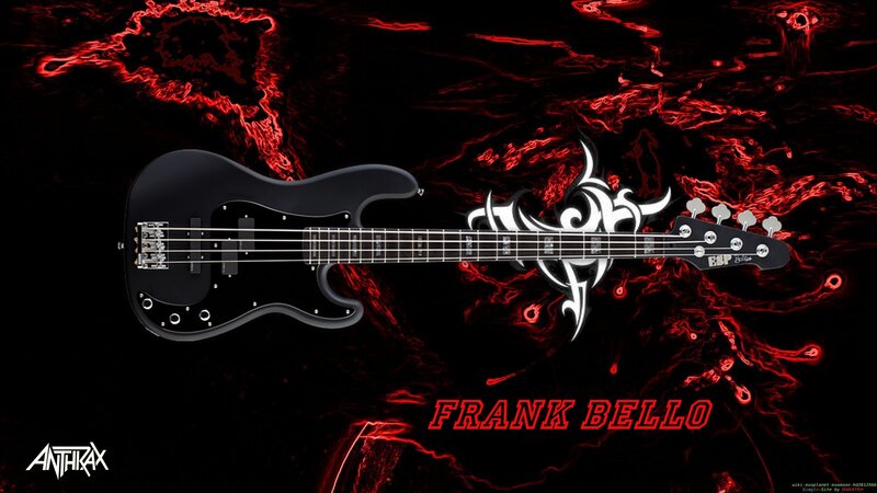 Black Bass Guitar