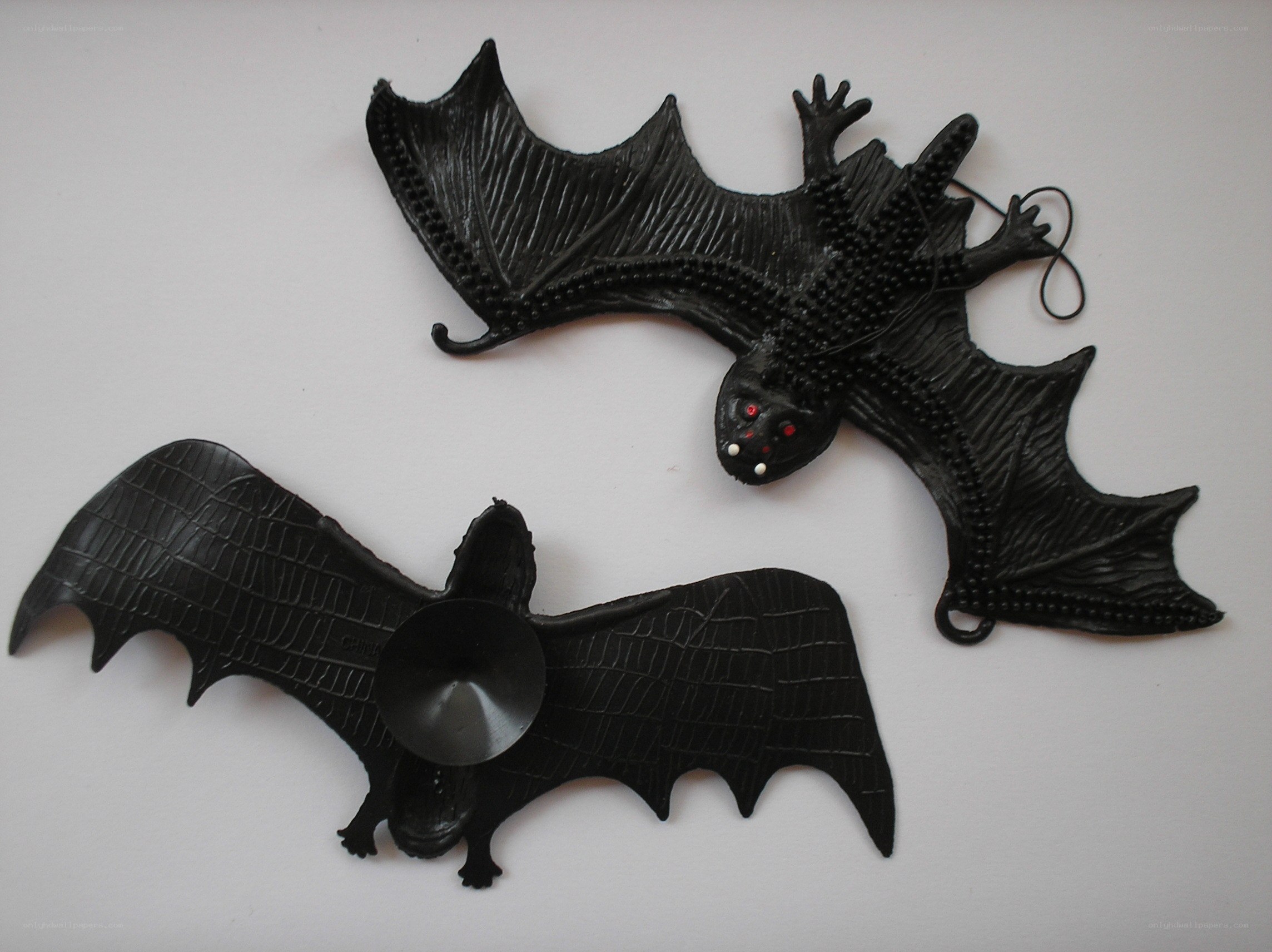 black bat decorations