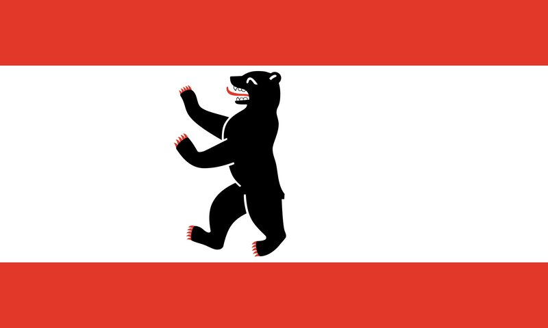 Black Bear on Flag