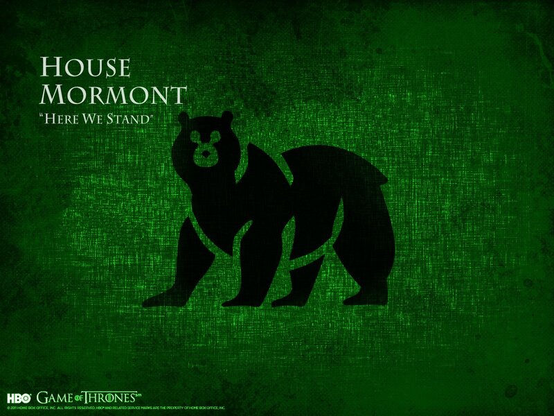 Black Bear Silhouette — Green