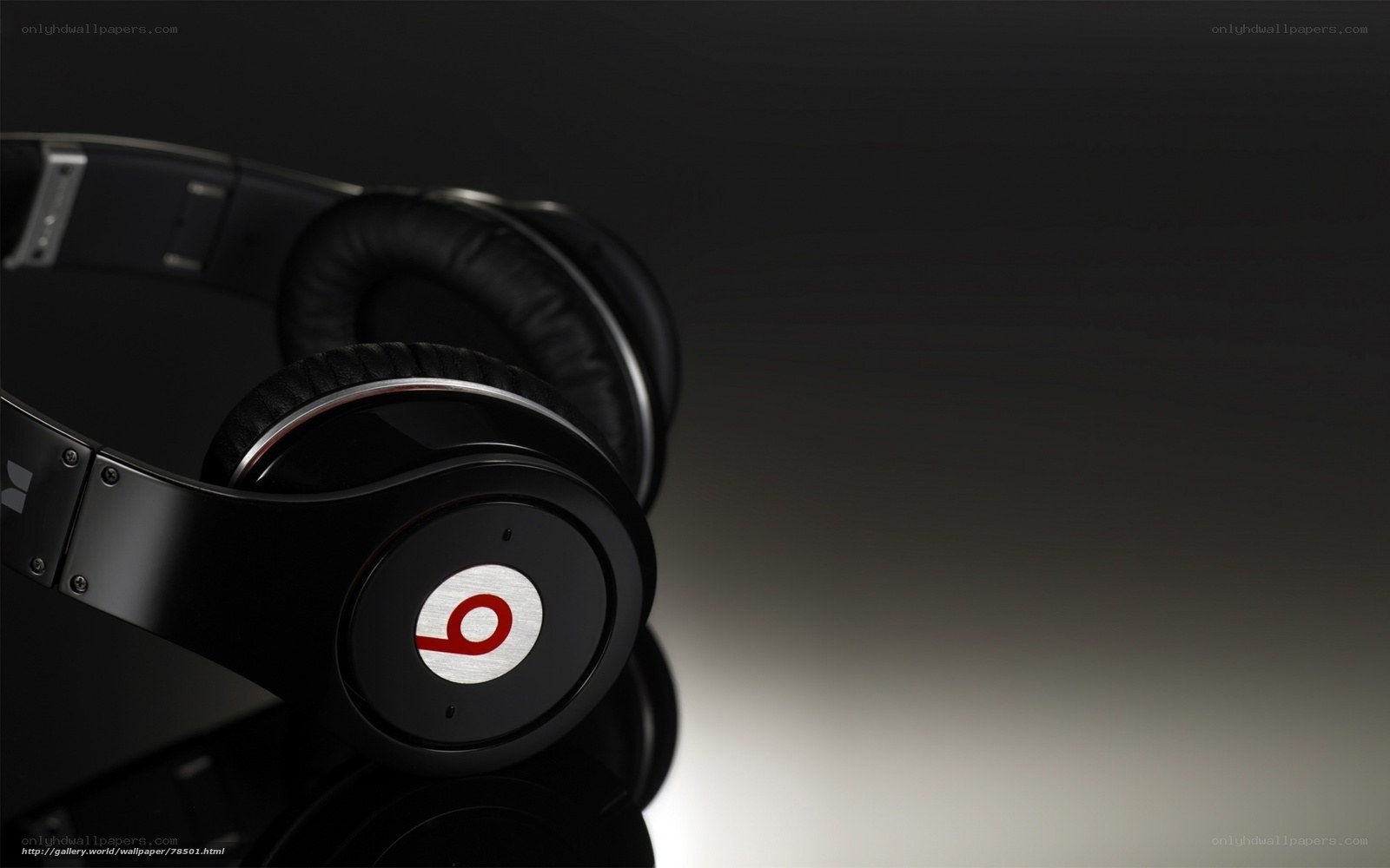 Black Beats headphones