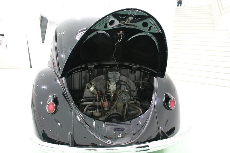 Black Beetle Car Engine