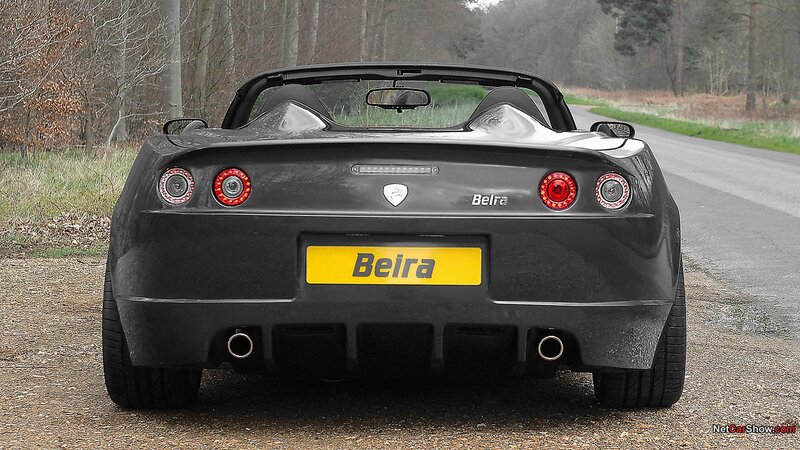 black beira sports car