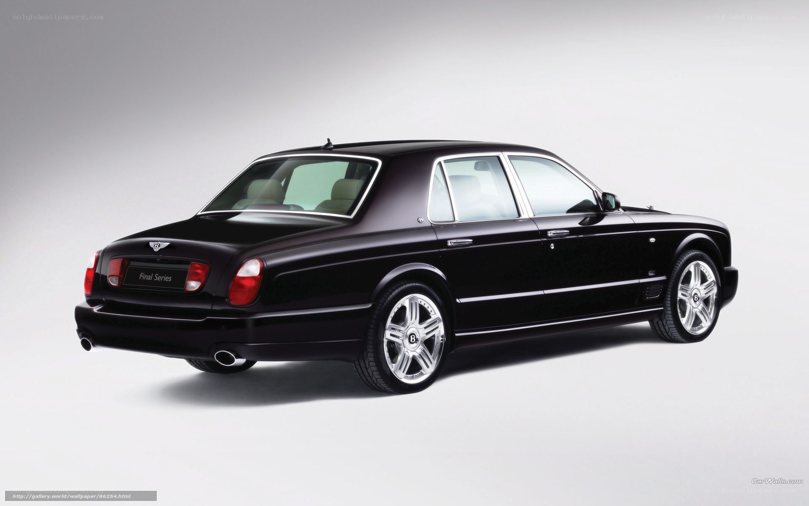 Black Bentley Arnage Final Series