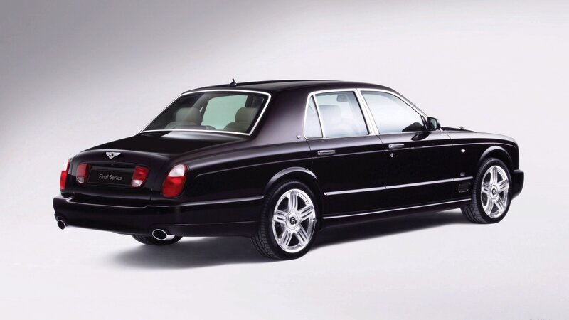 Black Bentley Arnage Final Series