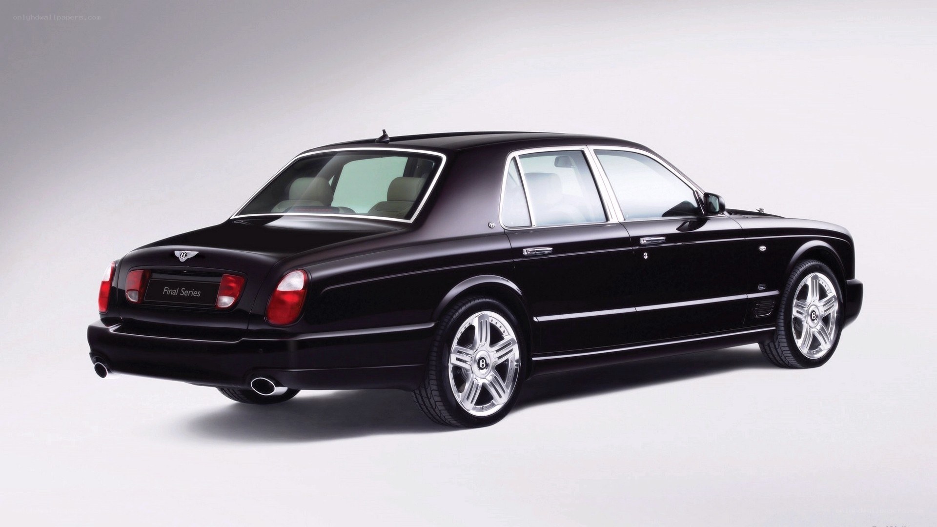 Black Bentley Arnage Final Series