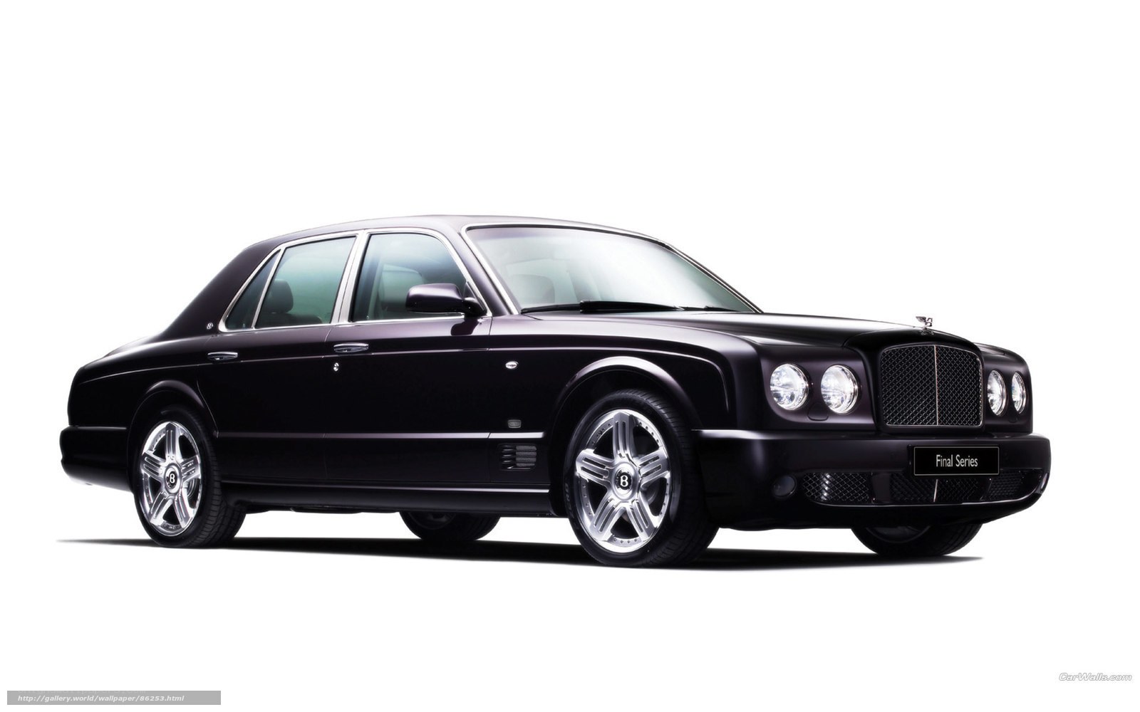 Black Bentley Arnage Final Series