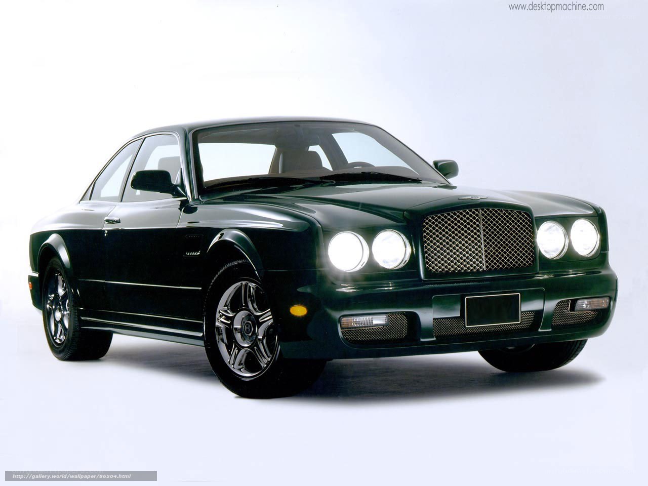 Black Bentley Arnage