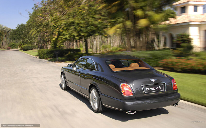 Black Bentley Brooklands