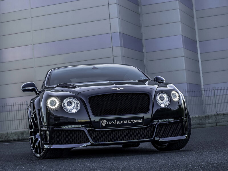 Black Bentley Car — Dramatic, Photograph, Building