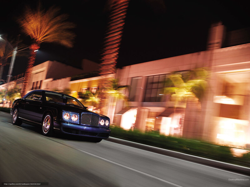 Black Bentley Car — Dynamic