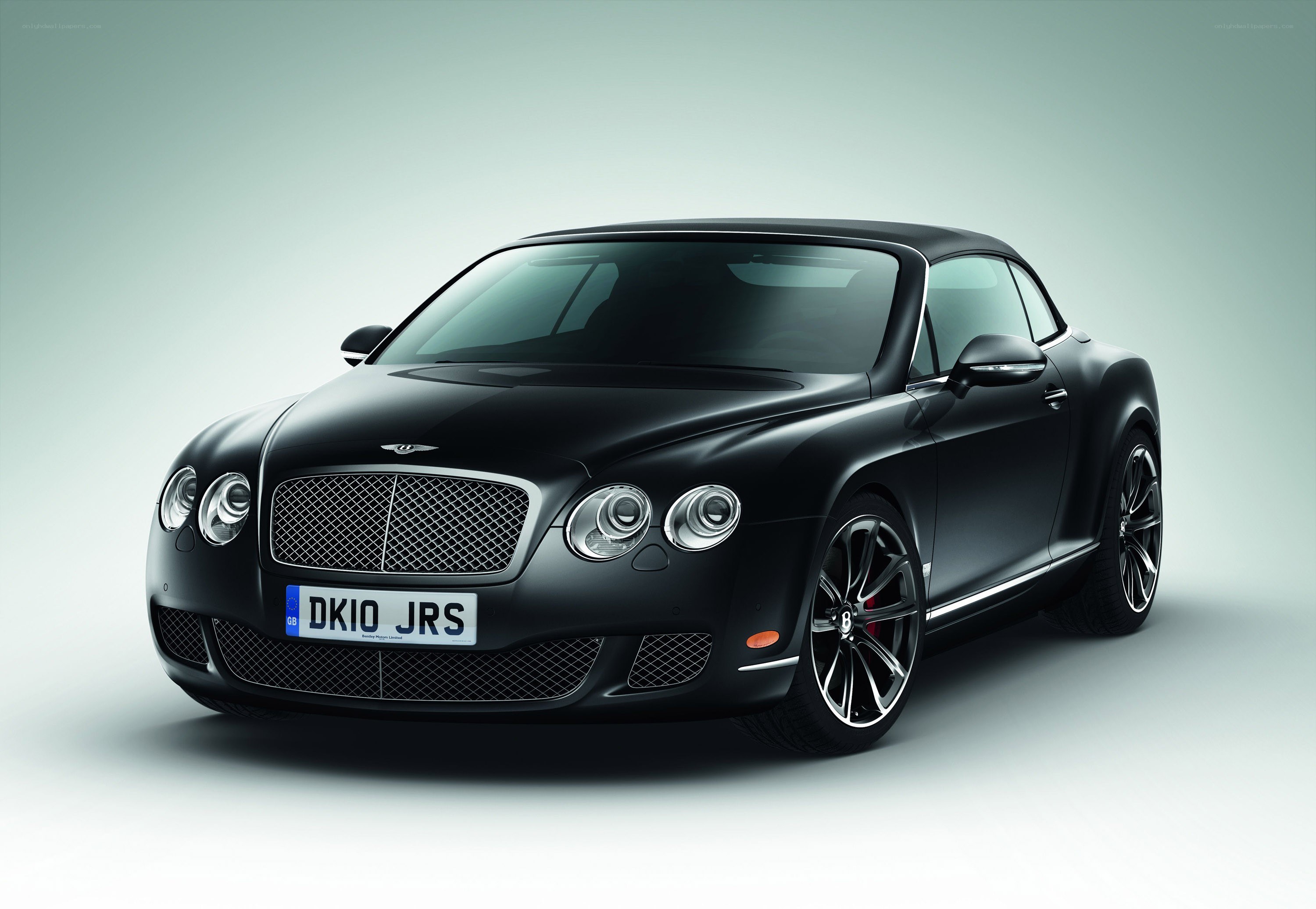 Black Bentley Continental GT