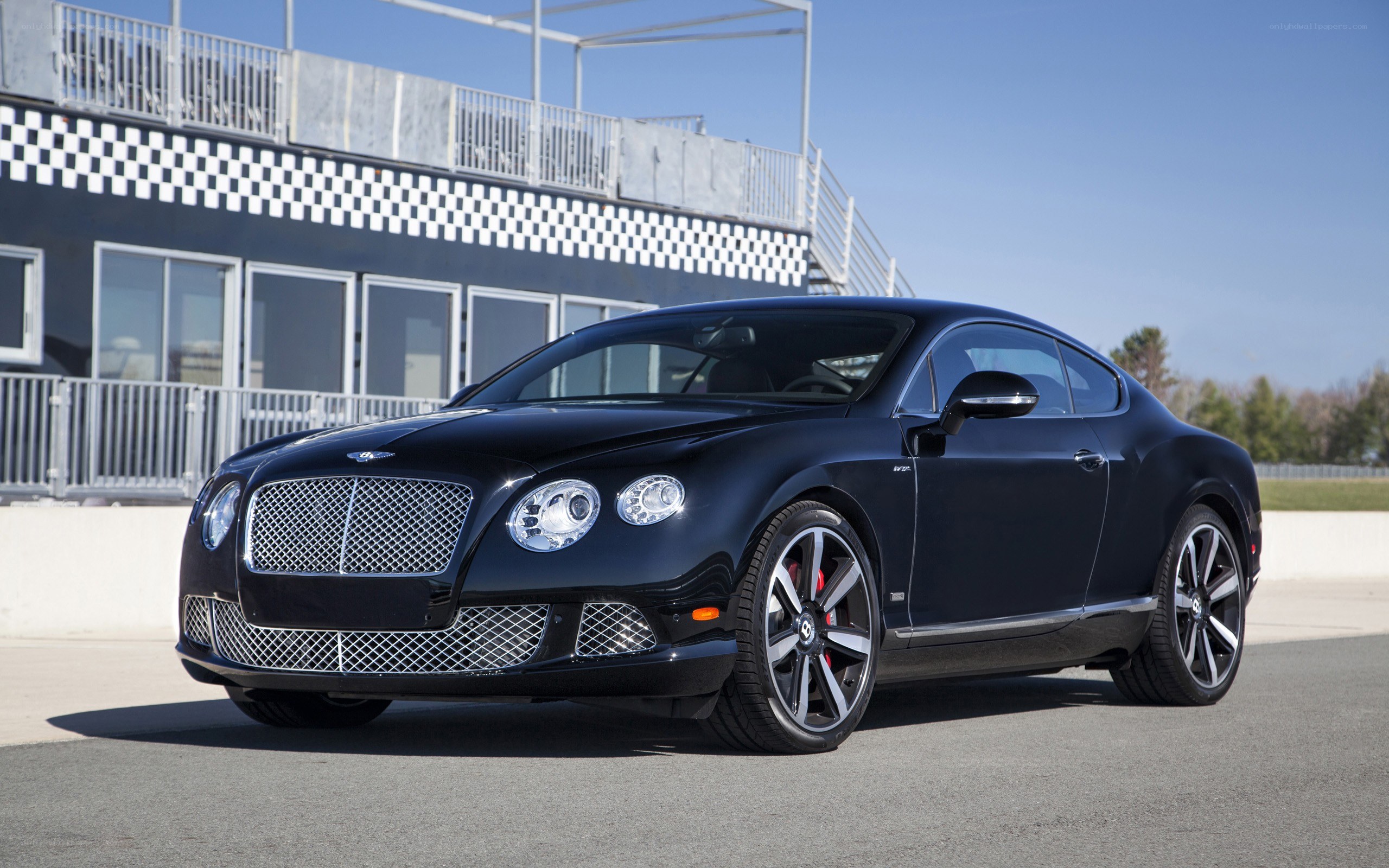 Black Bentley Continental GT
