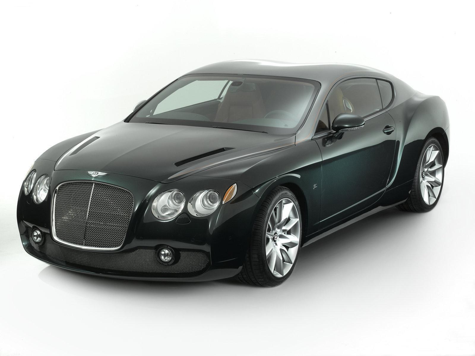 Black Bentley Continental GT