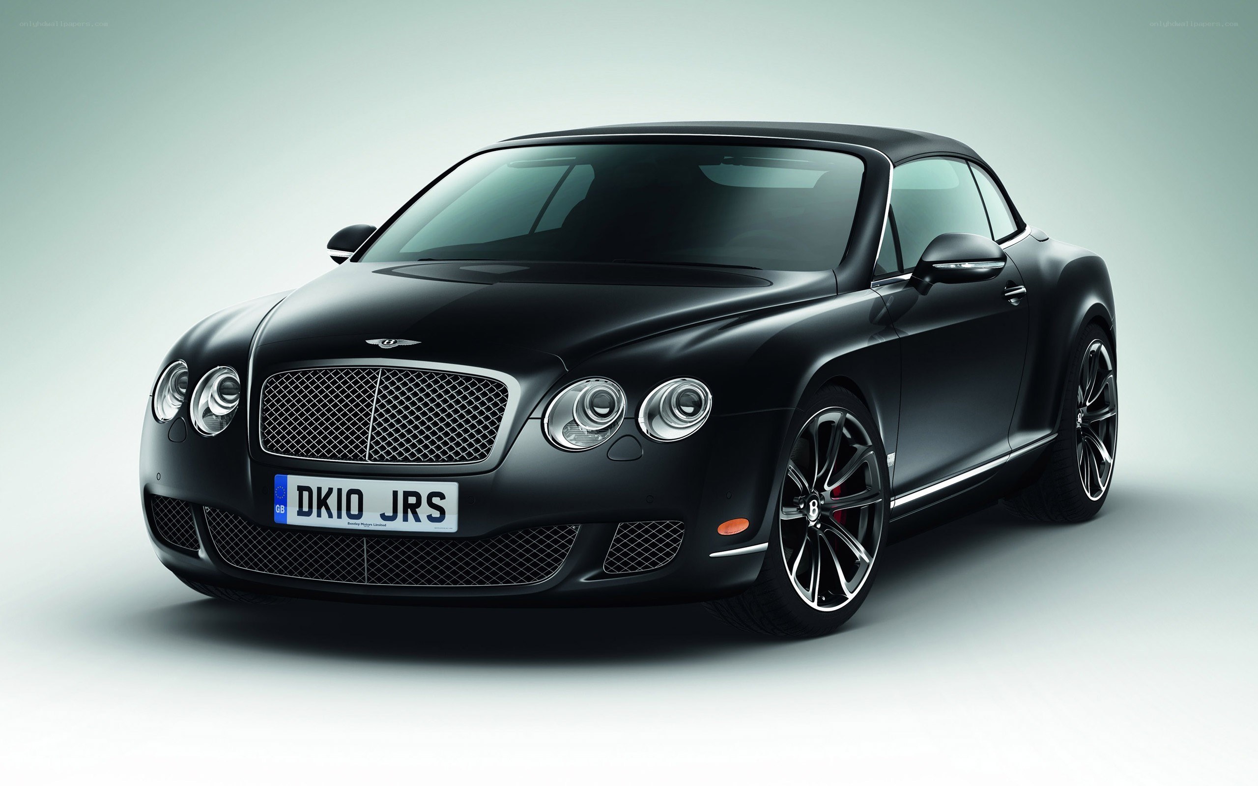 Black Bentley Continental GT