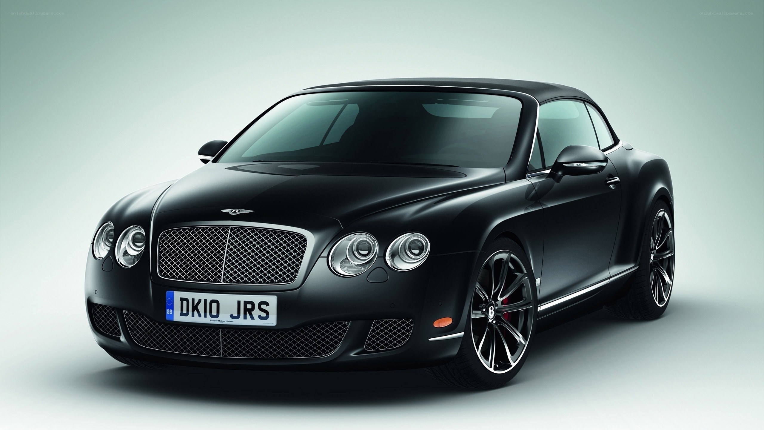 Black Bentley Continental GT