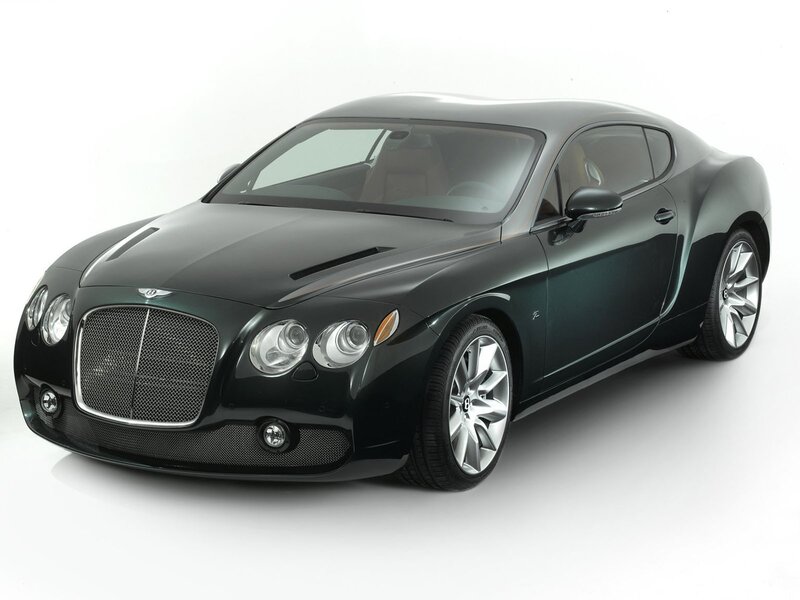 Black Bentley Continental GT