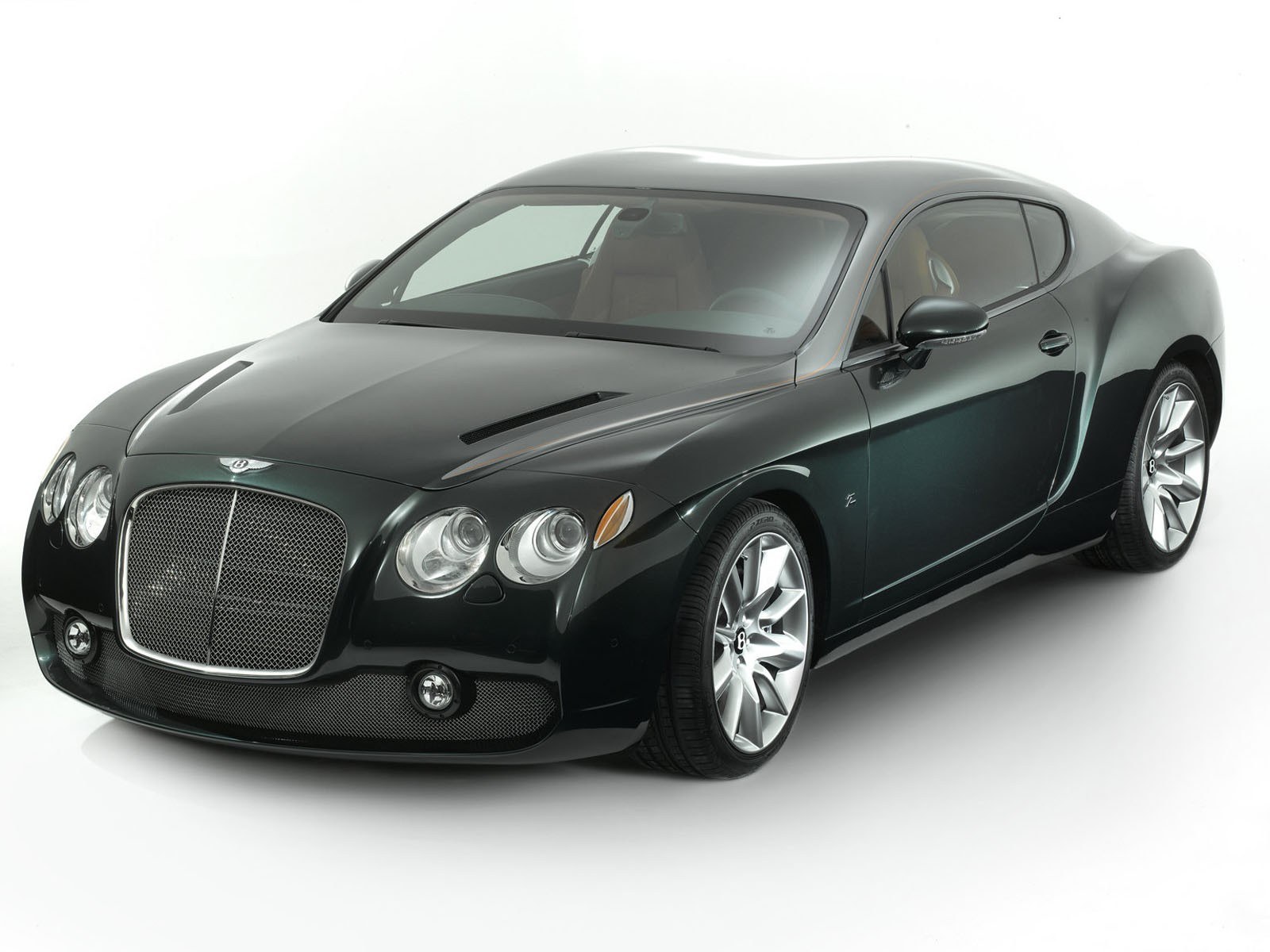 Black Bentley Continental GT