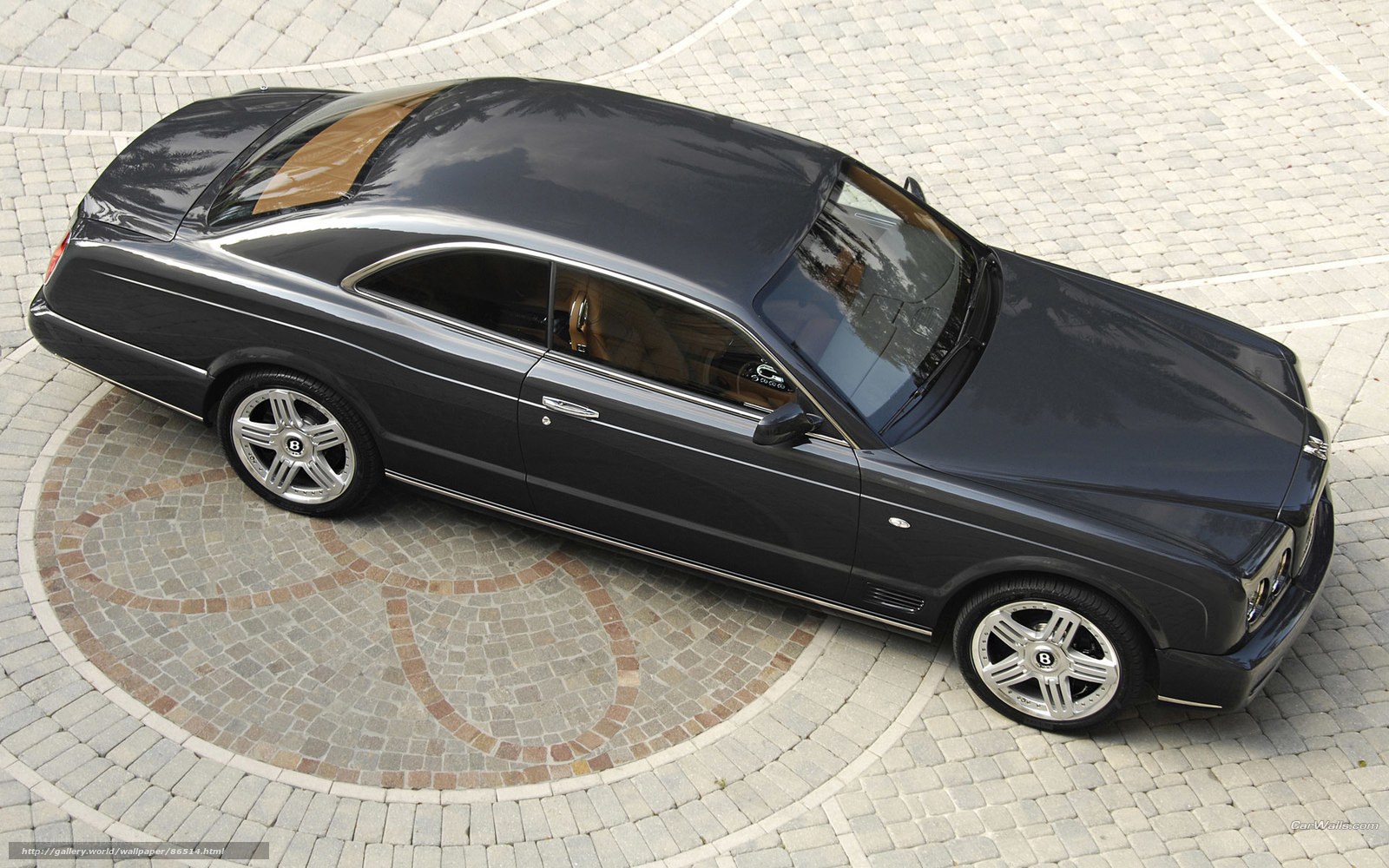 Black Bentley Continental GT