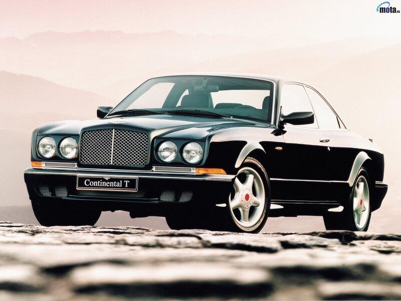 Black Bentley Continental T