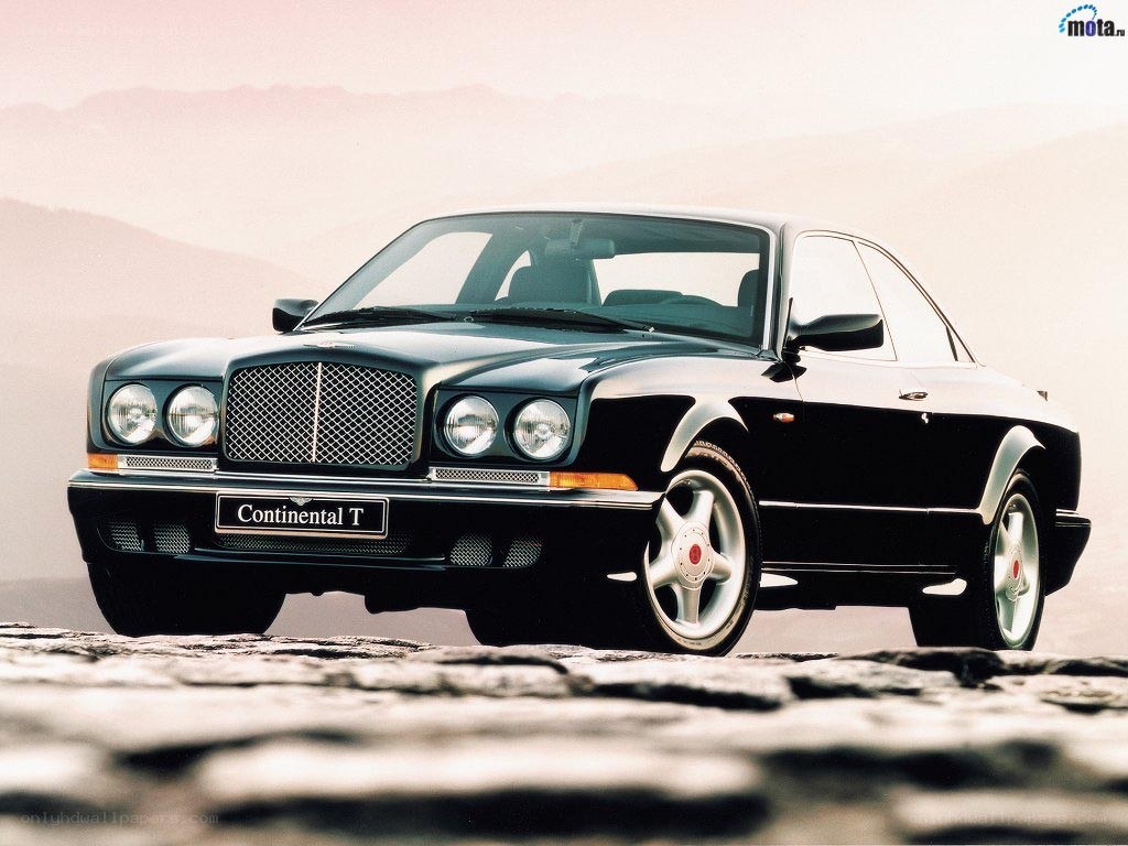 Black Bentley Continental T