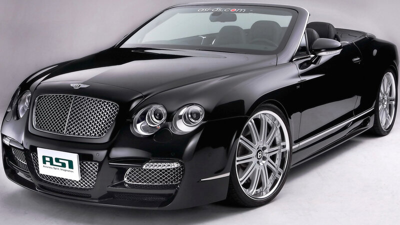 Black Bentley Convertible