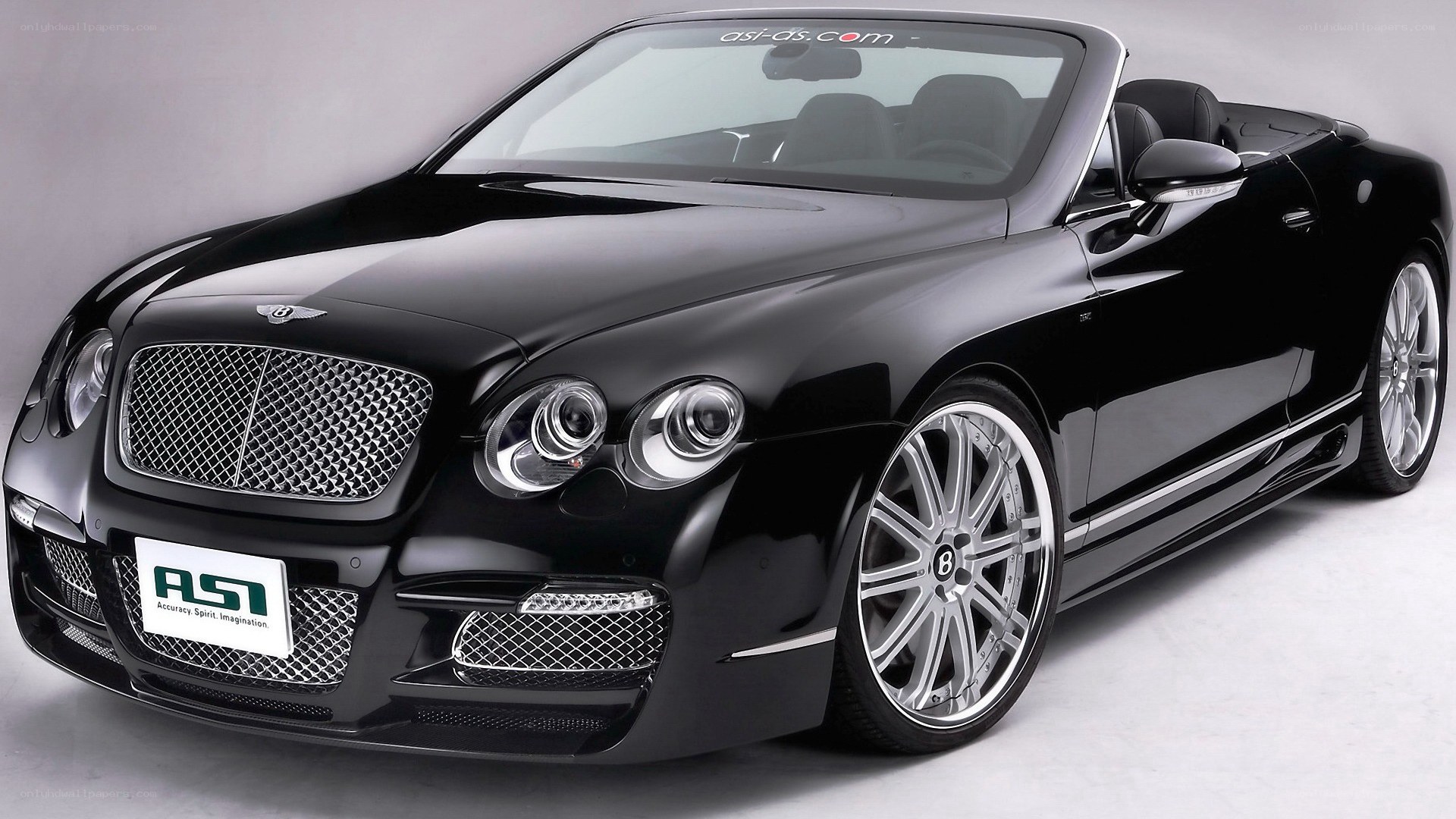 Black Bentley Convertible