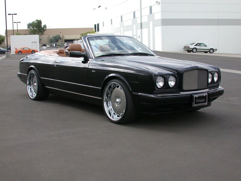 Black Bentley Convertible — Calm