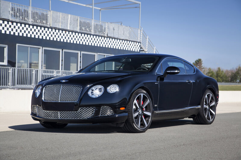 Black Bentley Coupe — Calm, Afternoon, Photograph