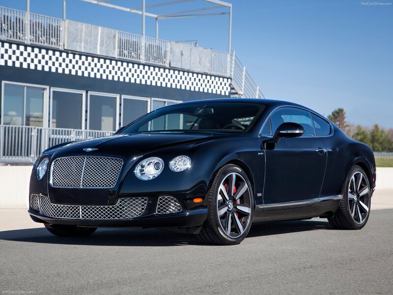 Black Bentley Coupe — Calm, Afternoon
