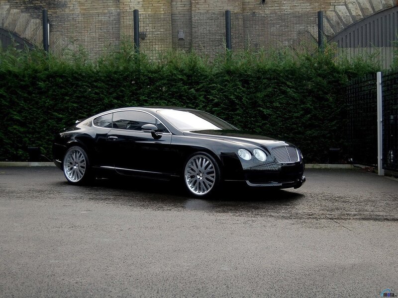 Black Bentley Coupe — Calm, Photograph, Car, Hedge