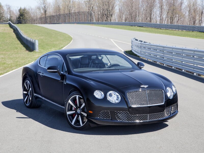 Black Bentley Coupe — Calm, Spring