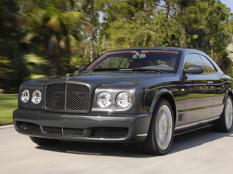 Black Bentley Coupe — Gray, Dynamic, Afternoon, Photograph, Car