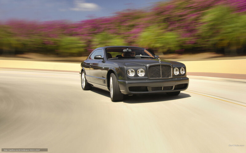 Black Bentley Coupe — Gray