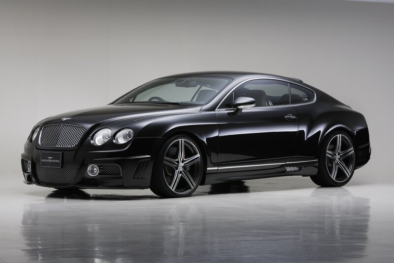 Black Bentley Coupe — Neutral, Photograph, Car, Grille